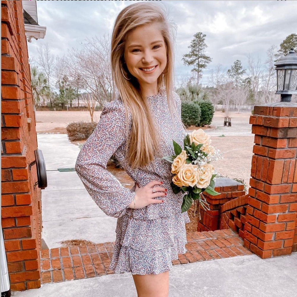 Floral dress